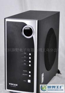 5.1声道桌面影院 多媒体有源音箱让家变成私人影院